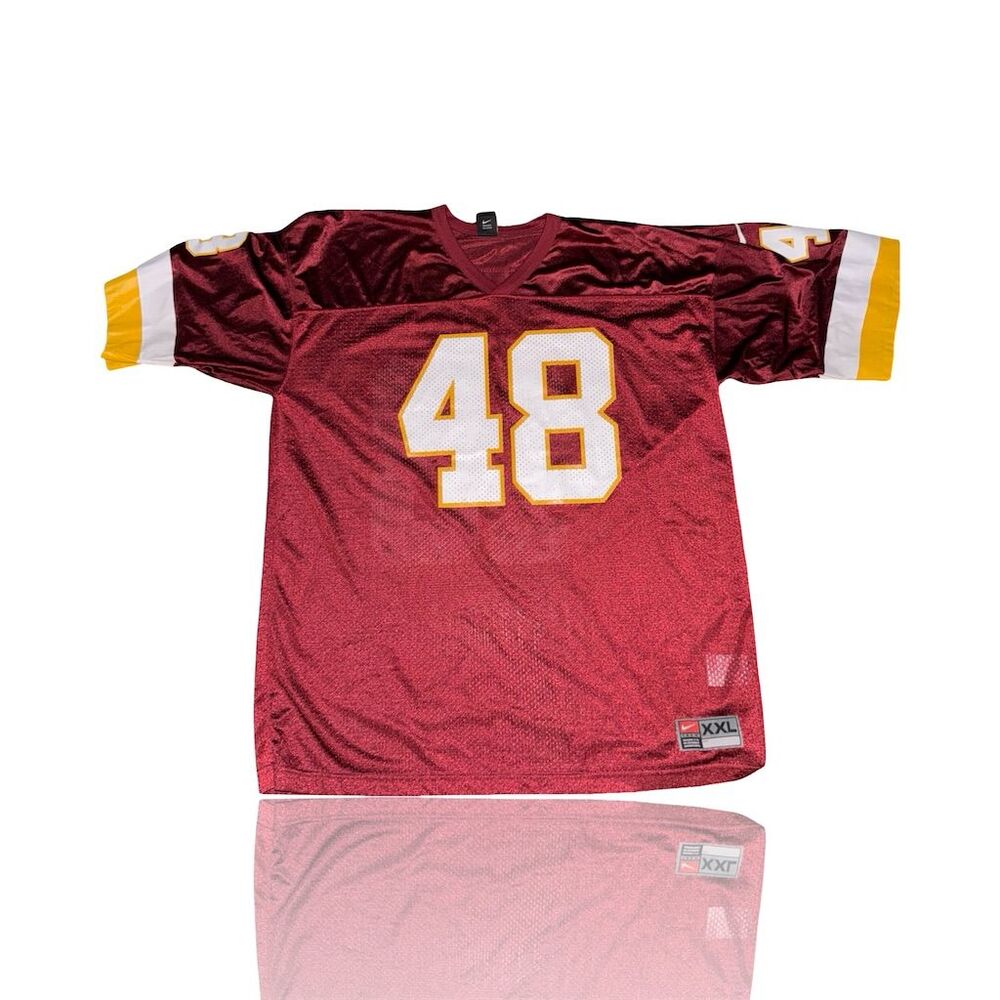 Nike: Washington Redskins Stephen Davis #48 Jersey Men's 2XL NFL Vintage - Picture 2 of 4